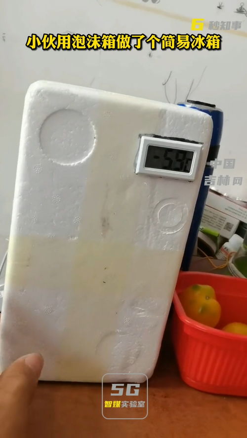 泡沫箱巧變“冰箱” 雙鴨山小伙創意獲贊，動手精神引共鳴
